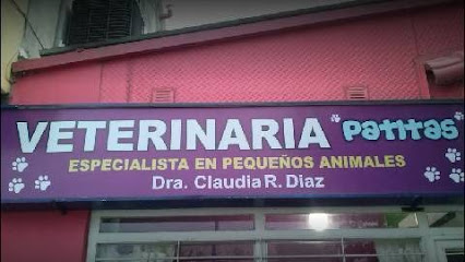 Veterinaria Patitas Dra Claudia Diaz
