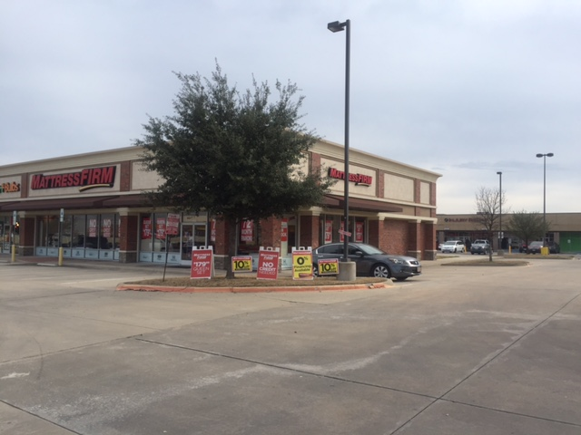 Mattress Firm Allen Outlet