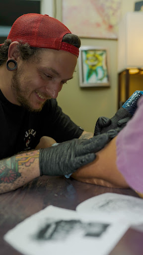 Explore nana tattoo ideas, creative tattoo ideas in Nashville, available at RedBird Tattoo