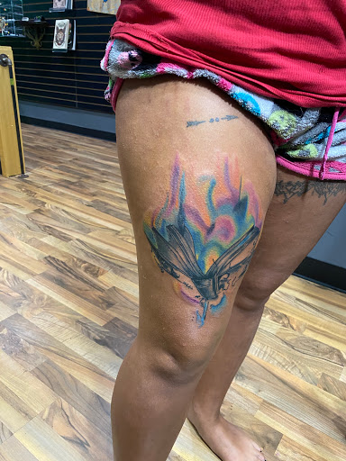 Explore 777 tattoo ideas, creative tattoo ideas in Copiague, available at Resurrection Tattoo & Piercing