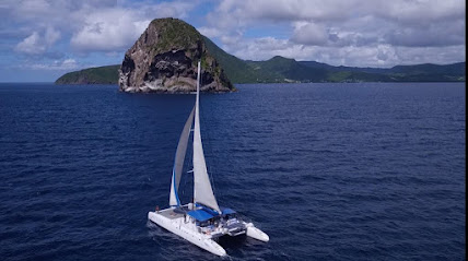 Balades catamaran Martinique Antilles Le Marin