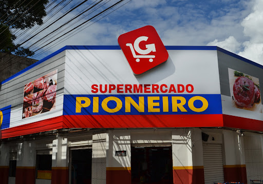 Logo da empresa - Supermercado Pioneiro