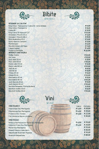 Carte du ITAL INDIA Restaurant Halal Foods à Venice