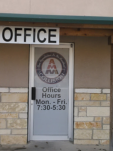 Auto Body Shop «AMM Collision», reviews and photos, 810 Main St, Schertz, TX 78154, USA