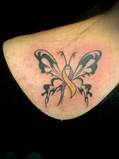 Explore ariel tattoo ideas, creative tattoo ideas in Amarillo, available at Tattoo Spa LLC