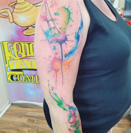 Explore name tattoo cover up ideas, creative tattoo ideas in Kenosha, available at Kenosha Tattoo Company