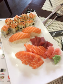 Sushi du Restaurant japonais Wasabi Bambou 2 à Fèves - n°17