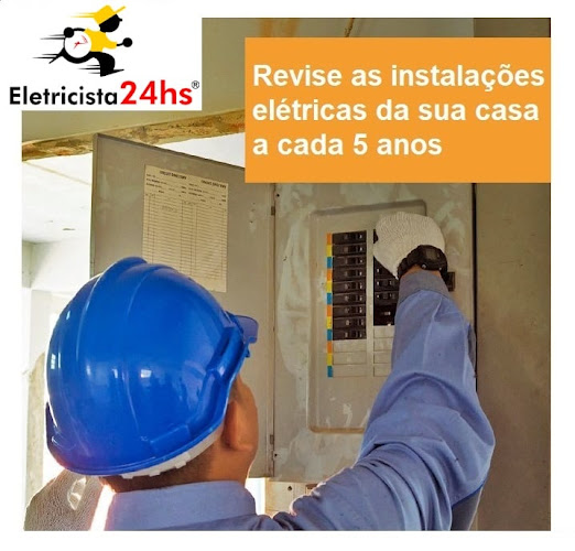 Avaliações doEletricista 24hs® - eletricista24hs.com.br em Aveiro - Eletricista