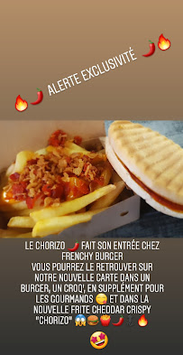 Frite du Restaurant de hamburgers Snack Frenchy Burger à La Ciotat - n°4