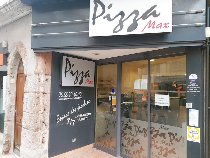 Pizza Max à Rodez (Aveyron 12)