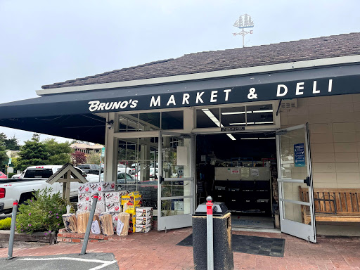 Grocery Store «Brunos Market & Deli», reviews and photos, Junipero St & 6th Ave, Carmel-By-The-Sea, CA 93923, USA