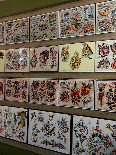 Explore chest tattoo ideas for men, creative tattoo ideas in Uniontown, available at Self Care Tattoo Company