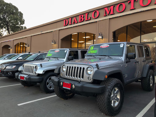 Used Car Dealer «Diablo Motors», reviews and photos, 2067 San Ramon Valley Blvd, San Ramon, CA 94583, USA
