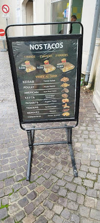 Maxi kebab cognac à Cognac menu