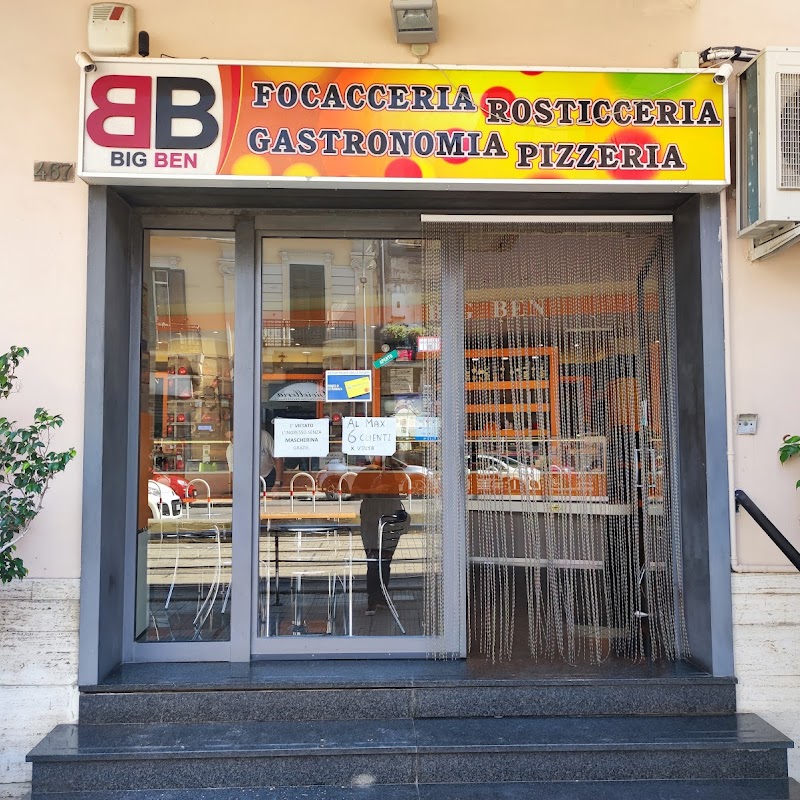 Big Ben Rosticceria Pizzeria Gastronomia