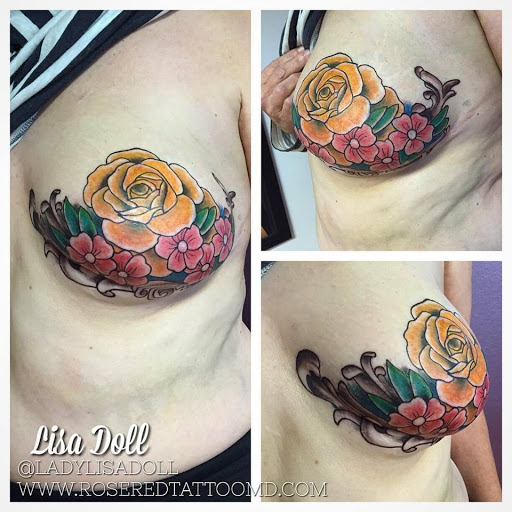 Tattoo Shop «Rose Red Tattoo & Permanent Makeup», reviews and photos, 3138 Rogers Ave, Ellicott City, MD 21043, USA