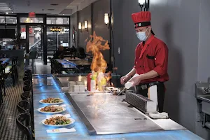 DD Hibachi－top;fuji;japanese;flames;hibachi;teppanyaki;grill;steakhouse;steak;food;at home;chef;menu;cuisine;restaurant image