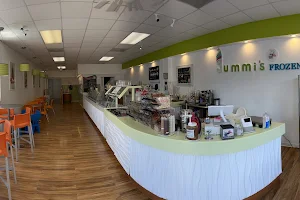 Yummis Frozen Yogurt and Cafe image