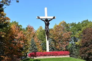 Cross in the Woods image