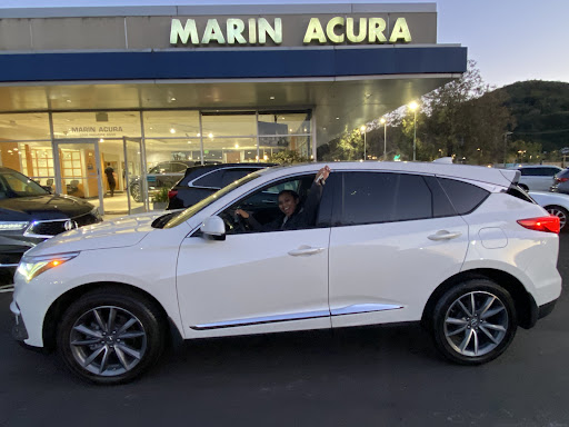 Car Dealer «Marin Acura», reviews and photos, 5860 Paradise Dr, Corte Madera, CA 94925, USA