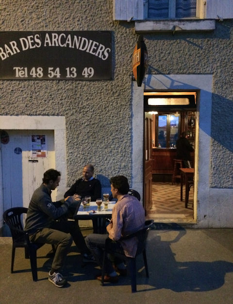 Café des Arcandiers à Sancerre (Cher 18)