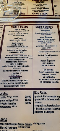 Restaurant La Bonne Fourchette à Le Lavandou (la carte)