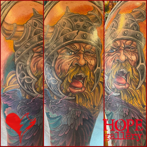 Tattoo Shop «Hope Gallery Tattoo», reviews and photos, 835 Woodward Ave, New Haven, CT 06512, USA