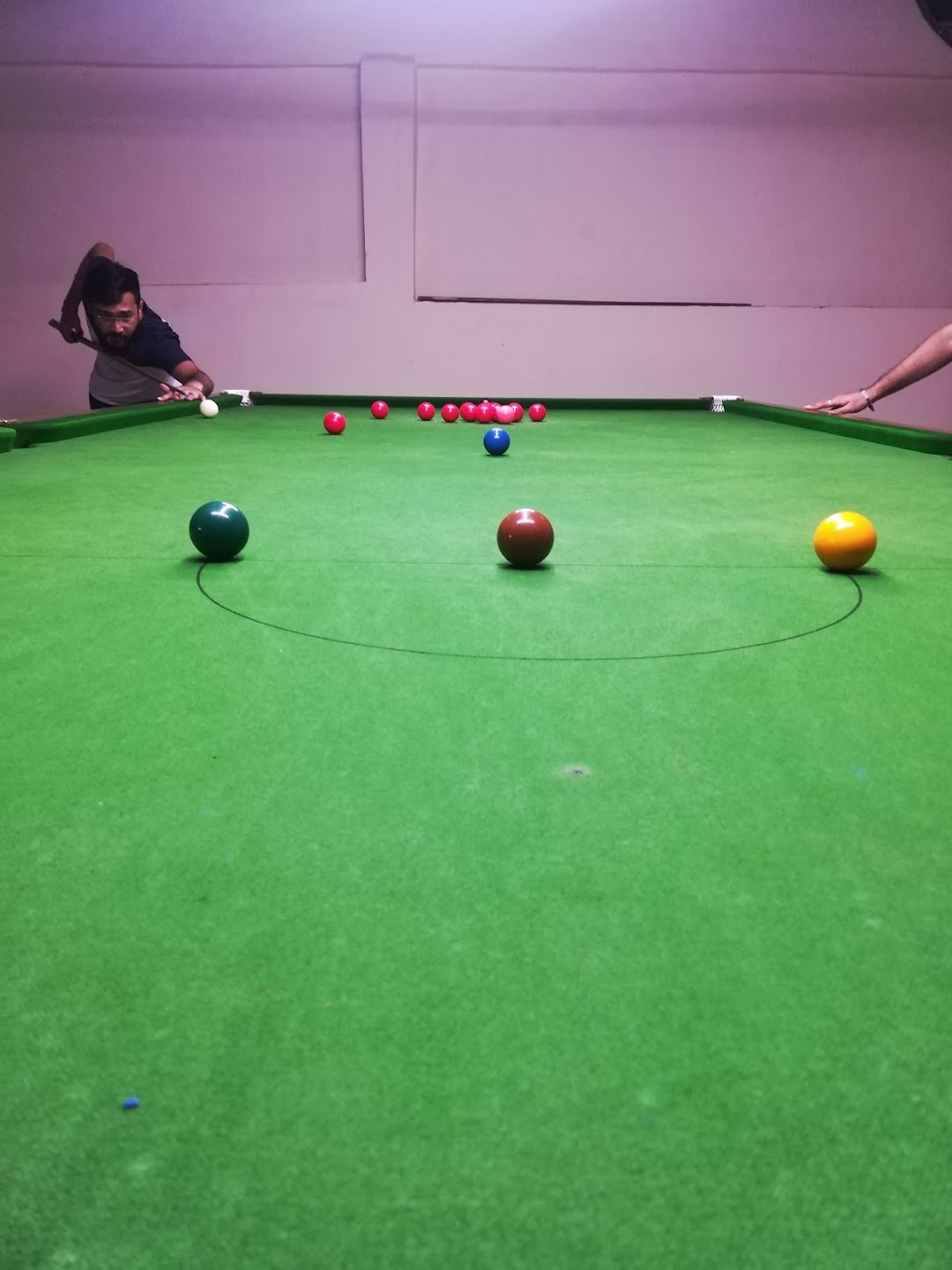 MICRO POOL.THE SNOOKER CAFE.