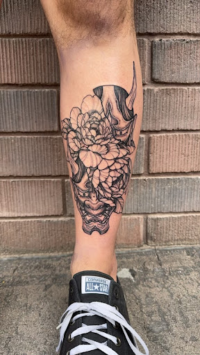 Explore small warrior tattoo ideas, creative tattoo ideas in Peoria, available at Modern Ink Tattoo