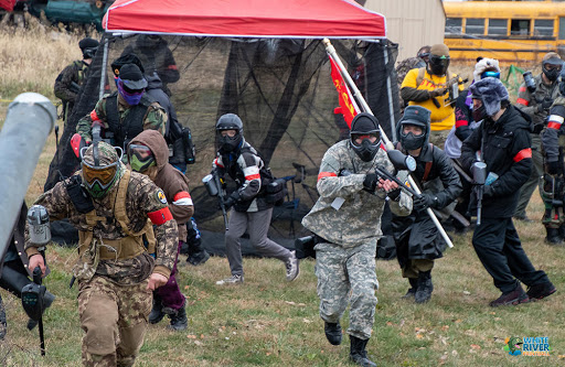 Paintball Center «White River Paintball - Indianapolis, Indiana», reviews and photos, 5211 S New Columbus Rd, Anderson, IN 46013, USA