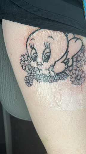 Explore gladiolus tattoo ideas, creative tattoo ideas in Ambler, available at Tattoo GalaxyAmbler Piercing & Custom Tattoos