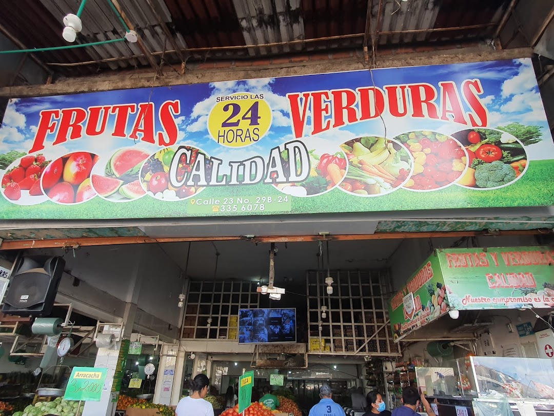 Frutas y Verduras Calidad