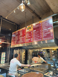 Carte du Mısır Çarşısı Lahmacun Burger Döner Wraps Veggi à Berlin