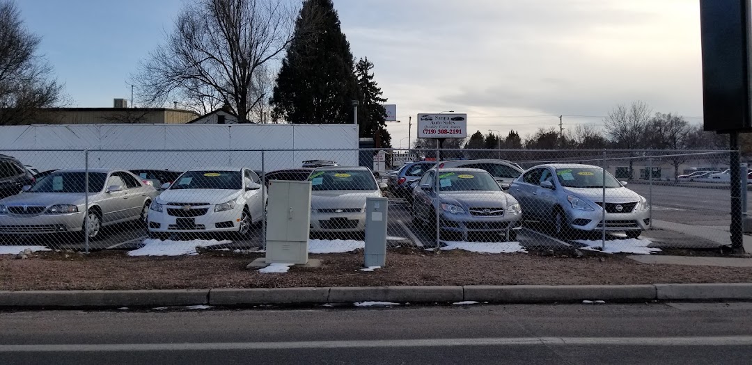 Sanaa auto sales springs