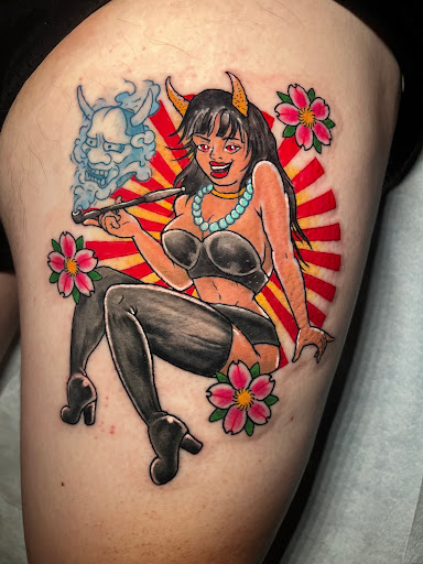 Tattoo Shop «The Painted Lady», reviews and photos, 1726 E Speedway Blvd, Tucson, AZ 85719, USA