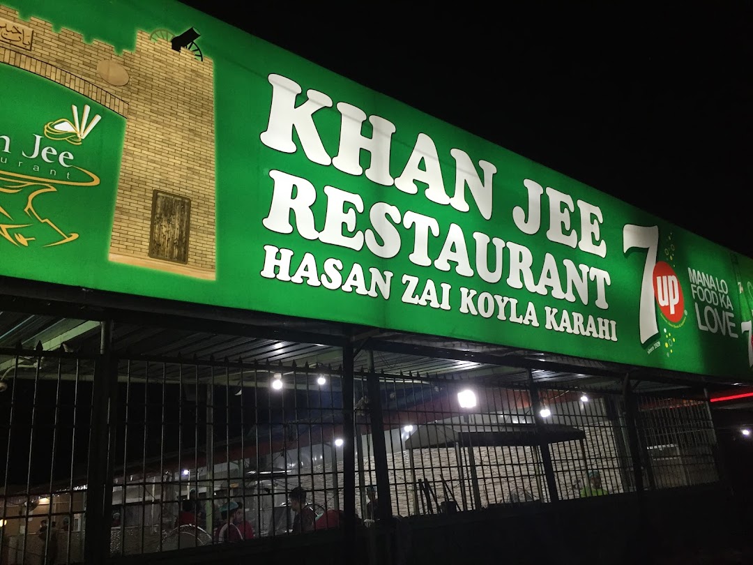 Khan jee restaurant