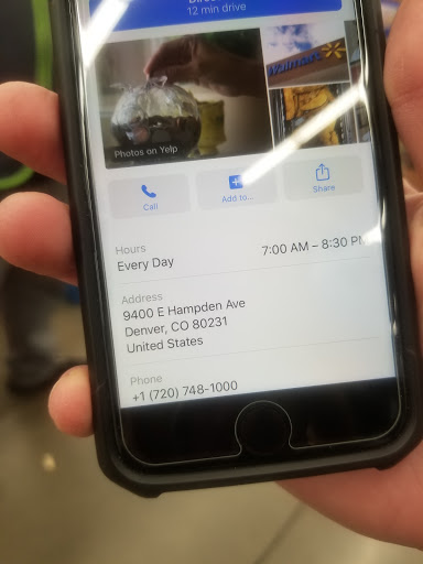 Supermarket «Walmart Neighborhood Market», reviews and photos, 1442 S Parker Rd, Denver, CO 80231, USA