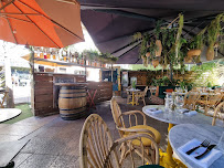 Atmosphère du Restaurant La Petite Cave di San Giovanni à Gémenos - n°4