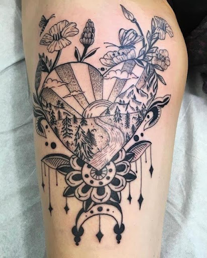 Explore word tattoo ideas for men, creative tattoo ideas in Brooklyn, available at Hand of Glory Tattoo & Piercing