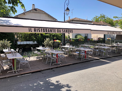 Il ristorante da Sandro à L'Isle-sur-la-Sorgue
