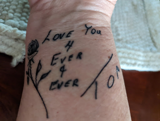 Explore locket tattoo ideas, creative tattoo ideas in Virginia Beach, available at Whiskey River Tattoo