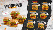 Menu / carte de Original Burger Grill à Roubaix