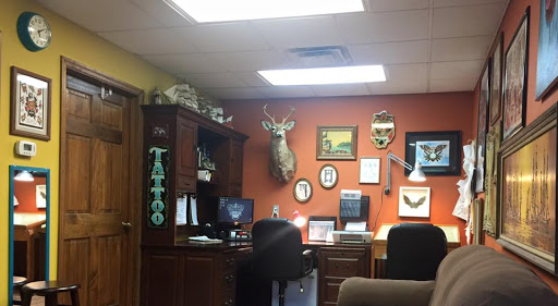 Tattoo Shop «Church Street Tattoo Studio», reviews and photos, 123 S Church St, Ripley, WV 25271, USA