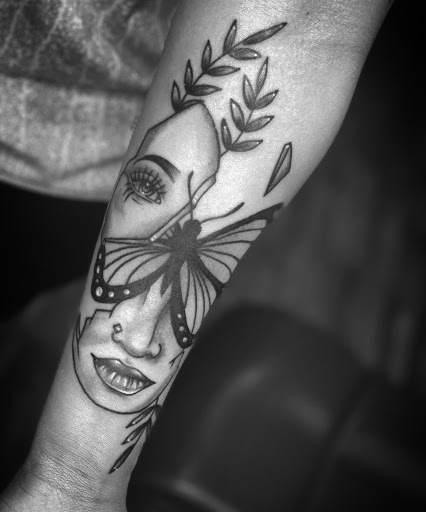 Explore good first tattoo ideas, creative tattoo ideas in Elkview, available at Andy Electric Tattoos
