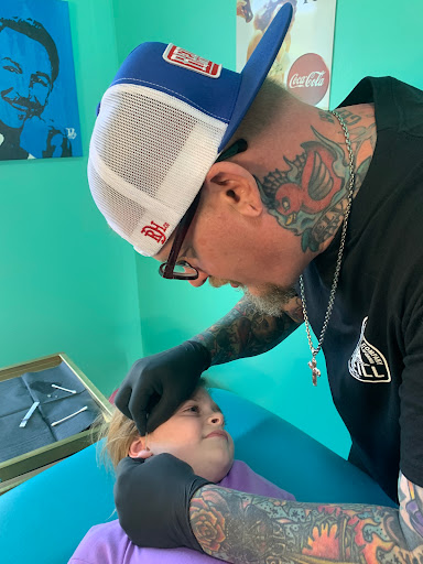 Explore magician tattoo ideas, creative tattoo ideas in Magnolia, available at Lucky Sparrow Tattoo Shop and Piercing