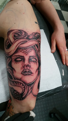 Tattoo Shop «Valhallas Gate Tattoo», reviews and photos, 201 Caldwell Blvd, Nampa, ID 83651, USA