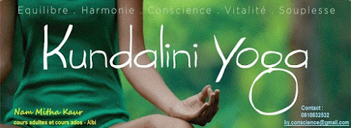 Cours de yoga Kundalini Yoga en Conscience - ALBI Albi