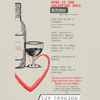 Menu du Cit Ma Bon à Asti