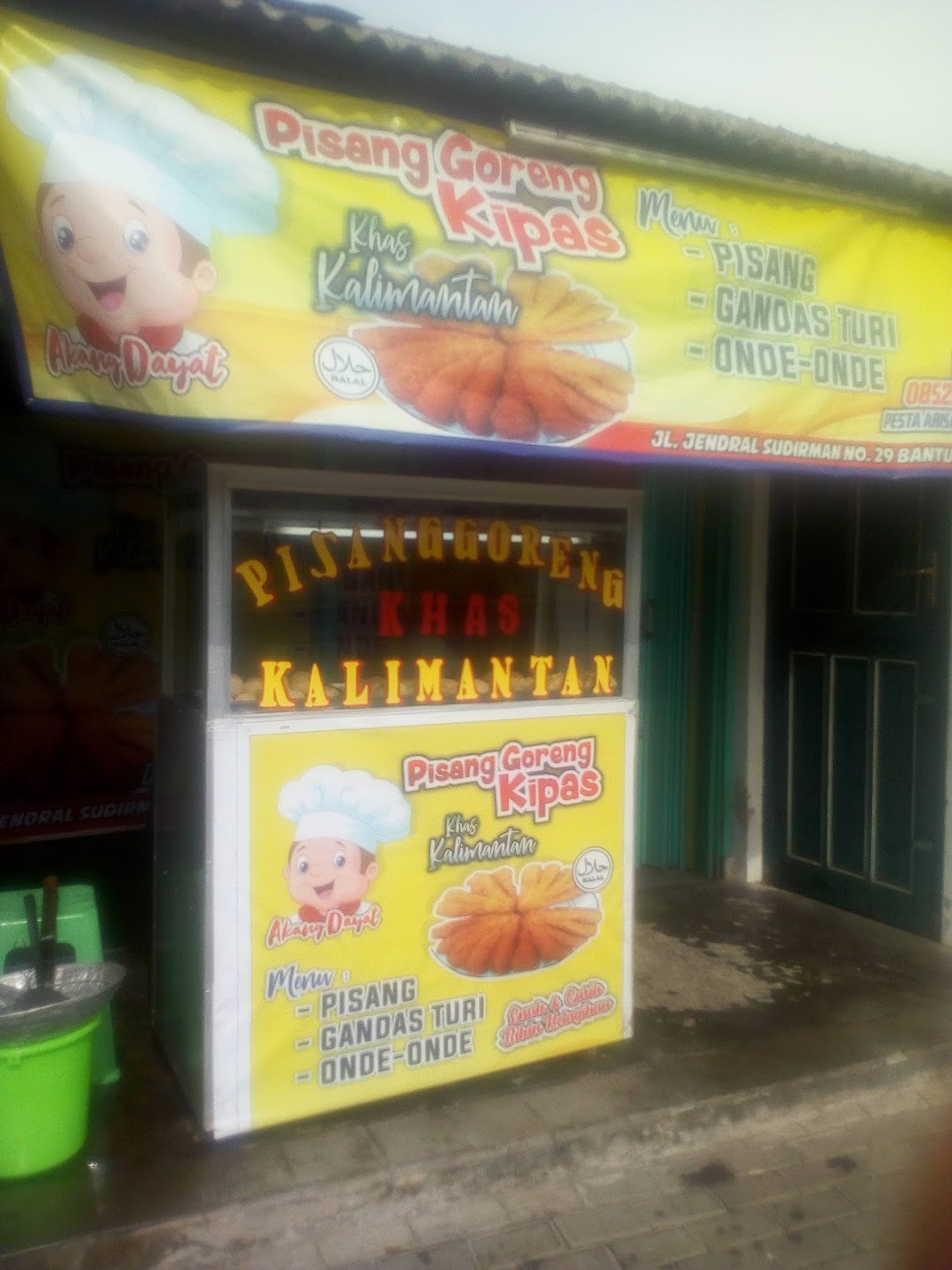 PISANG GORENG KHAS KALIMANTAN