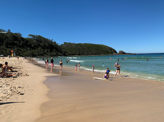 Mollymook Beach